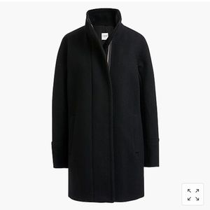 jcrew factory new city coat.